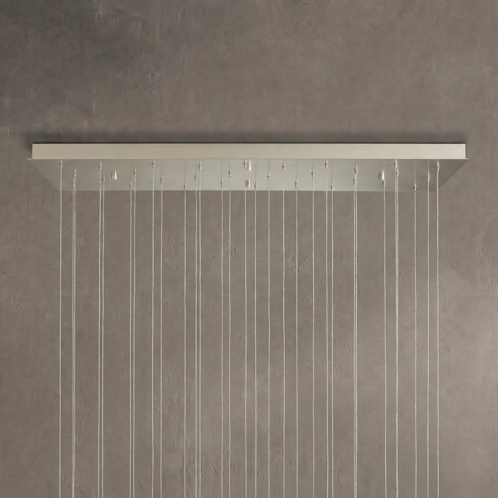 Selvara Rectangular Chandelier