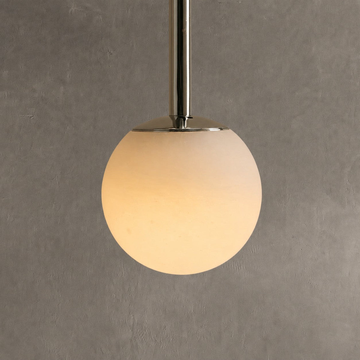 Marlbeau Alabaster Double Wall Sconce