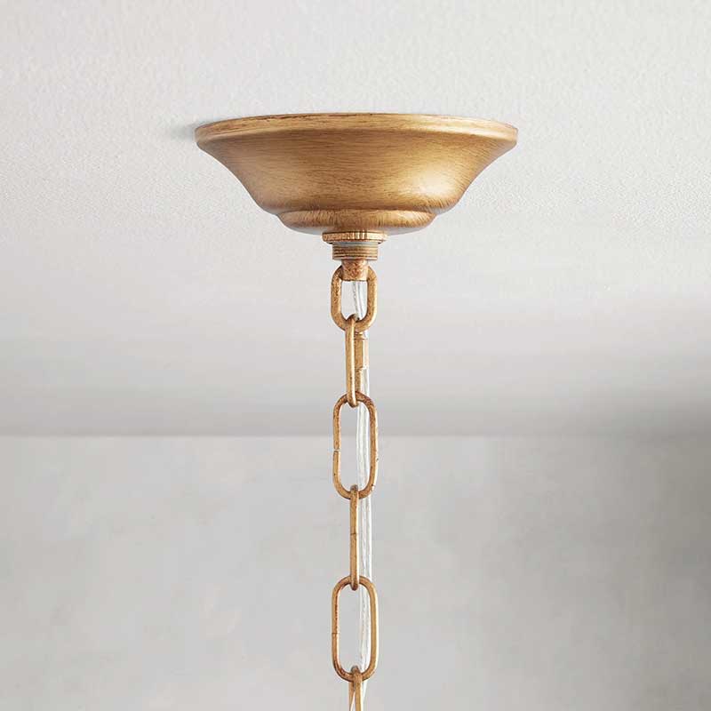 Roselle Crown Chandelier 39" 48" 60"