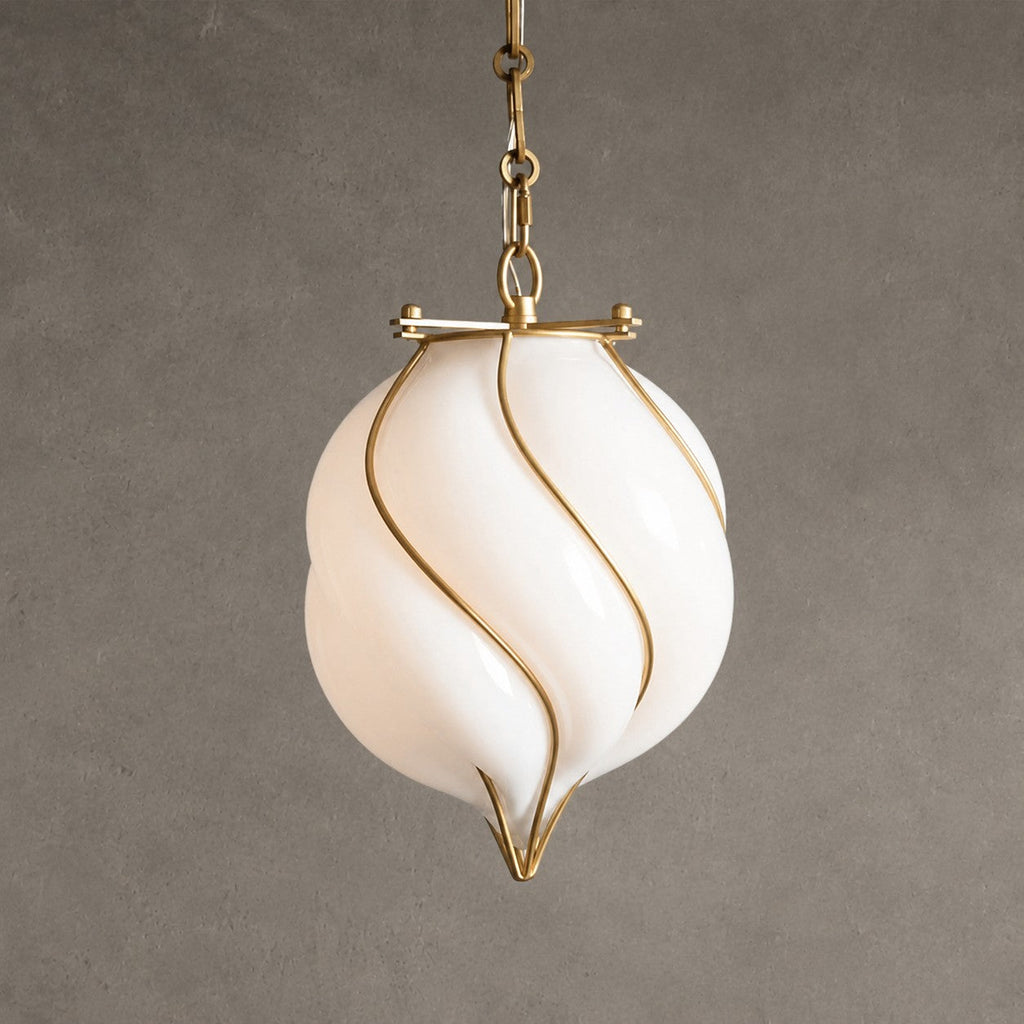 Aldrino Small Glass Pendant