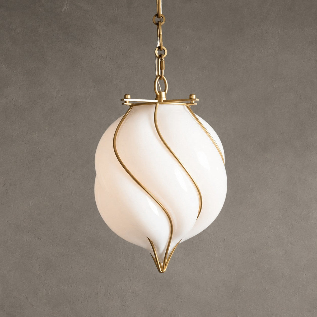 Aldrino Small Glass Pendant