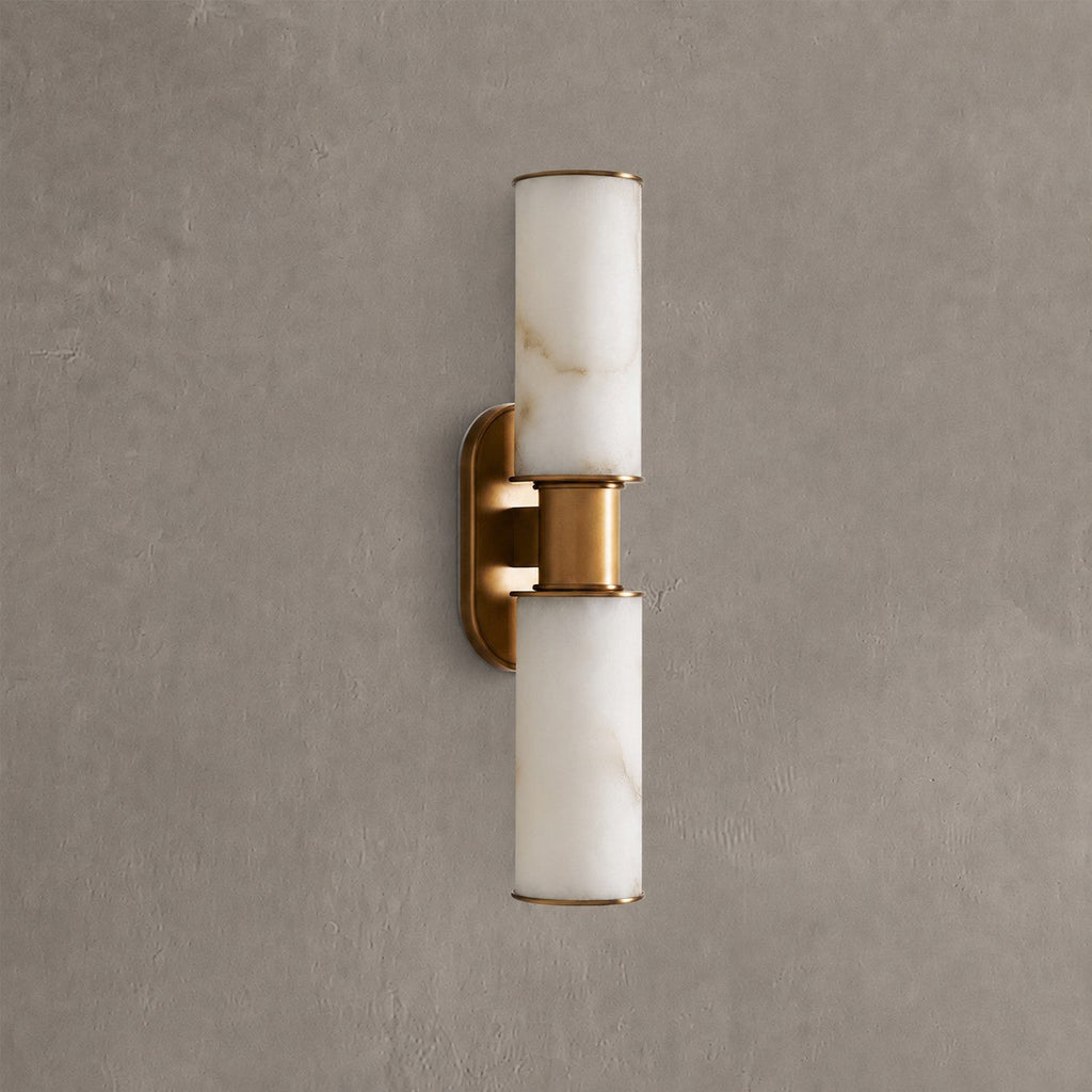 Kelvridge 2-Light Wall Sconce in Alabaster