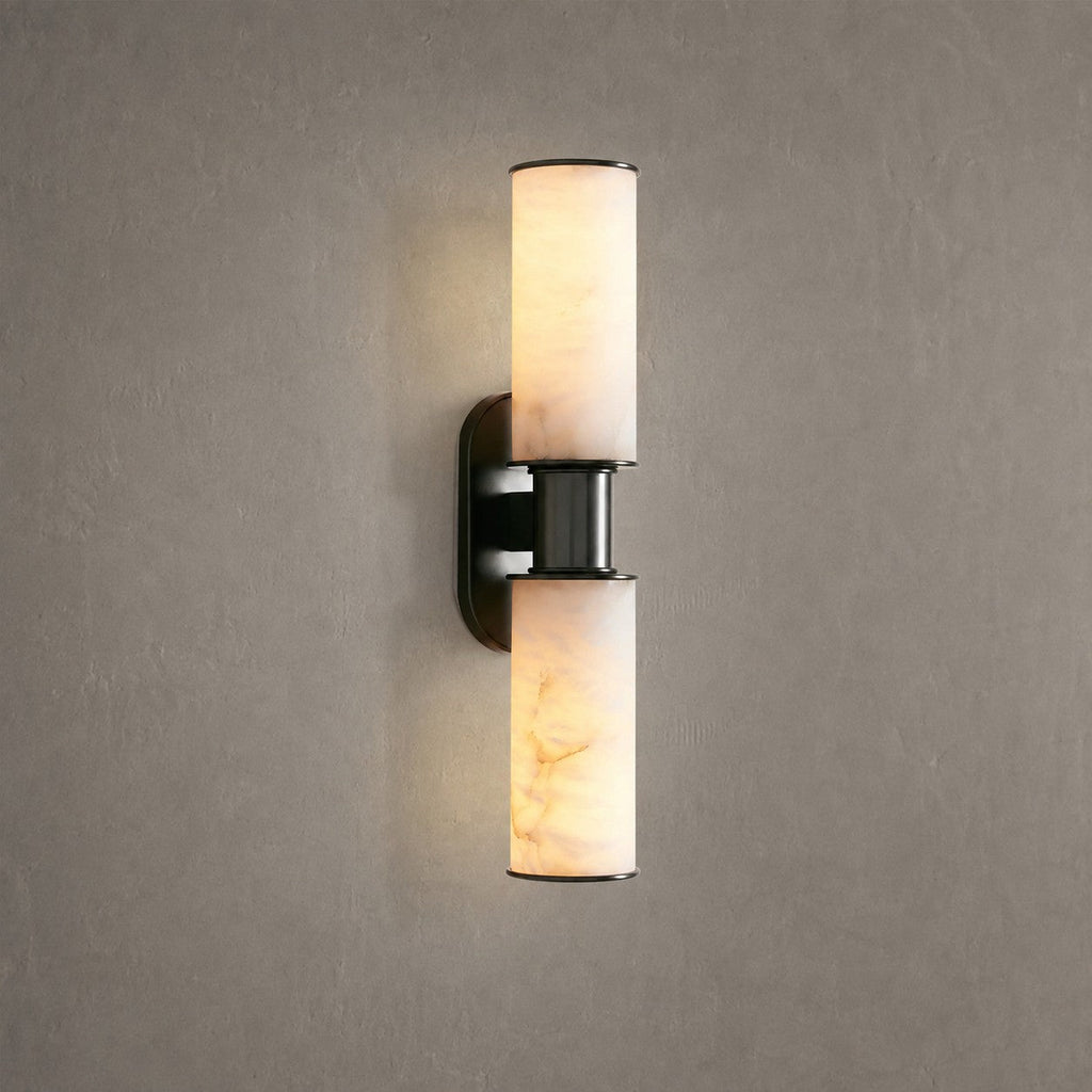 Kelvridge 2-Light Wall Sconce in Alabaster