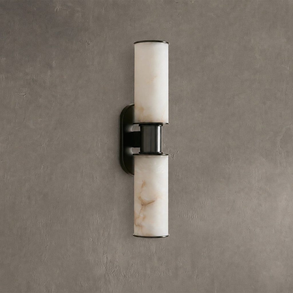 Kelvridge 2-Light Wall Sconce in Alabaster