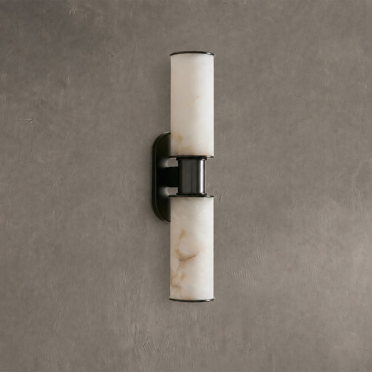 Kelvridge 2-Light Wall Sconce in Alabaster