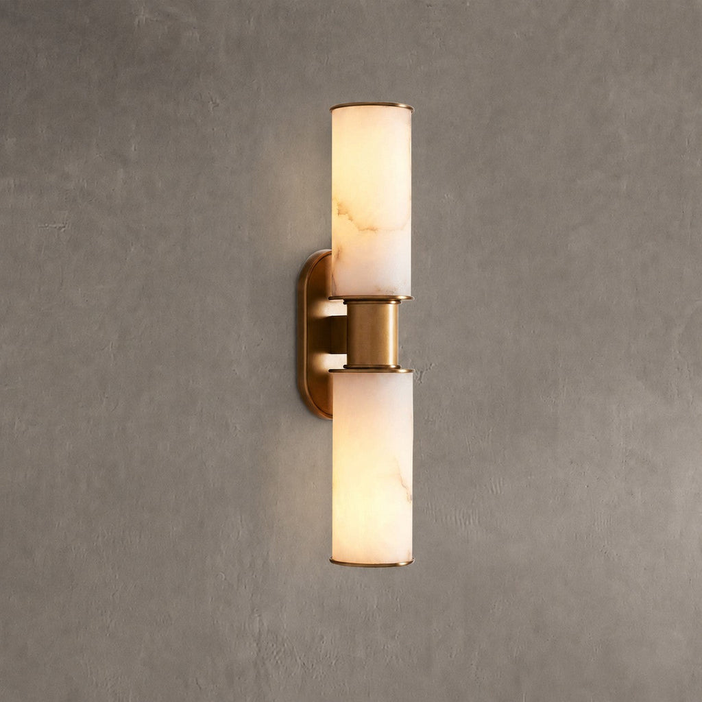 Kelvridge 2-Light Wall Sconce in Alabaster