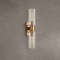 Kelvridge 2-Light Wall Sconce in Clear