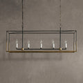 Holvane 5-Light Linear Chandelier