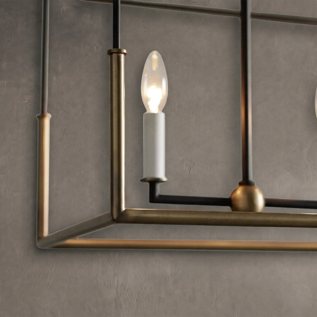 Holvane 5-Light Linear Chandelier