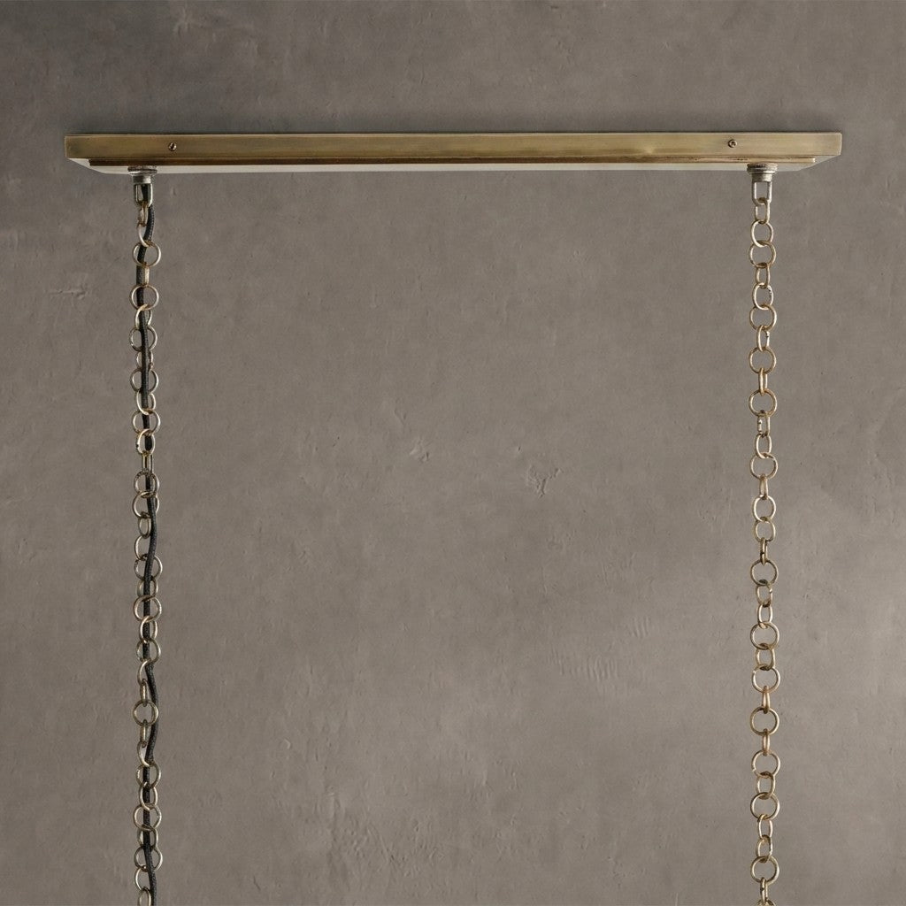 Holvane 5-Light Linear Chandelier