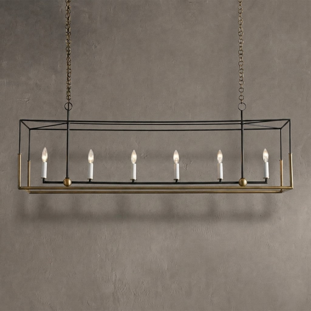 Holvane 6-Light Linear Chandelier