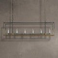 Holvane 6-Light Linear Chandelier