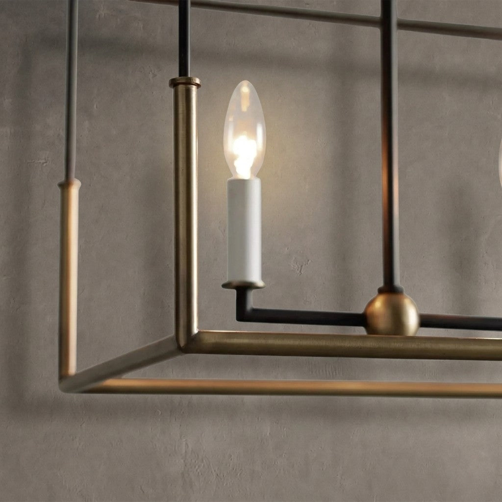 Holvane 6-Light Linear Chandelier