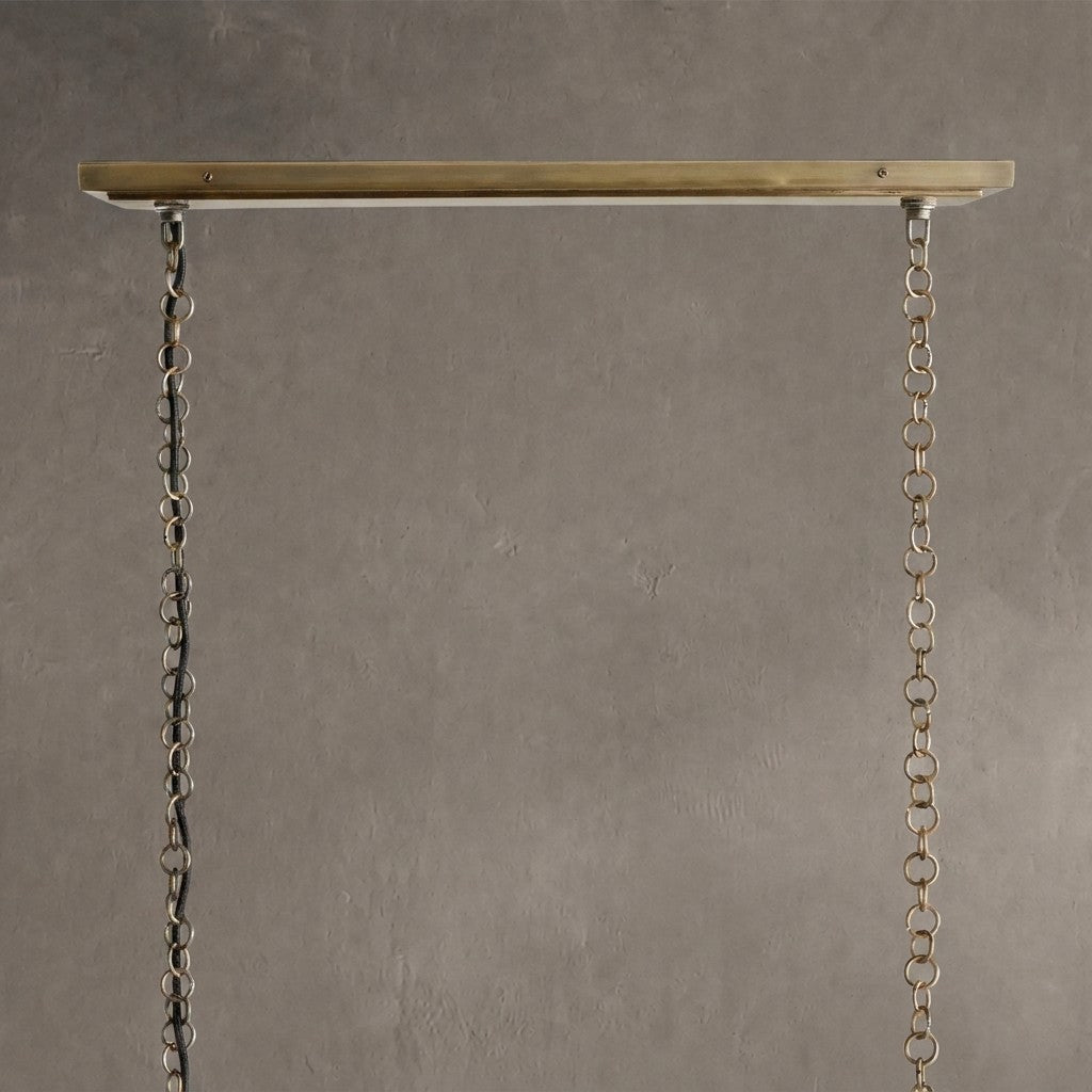 Holvane 6-Light Linear Chandelier