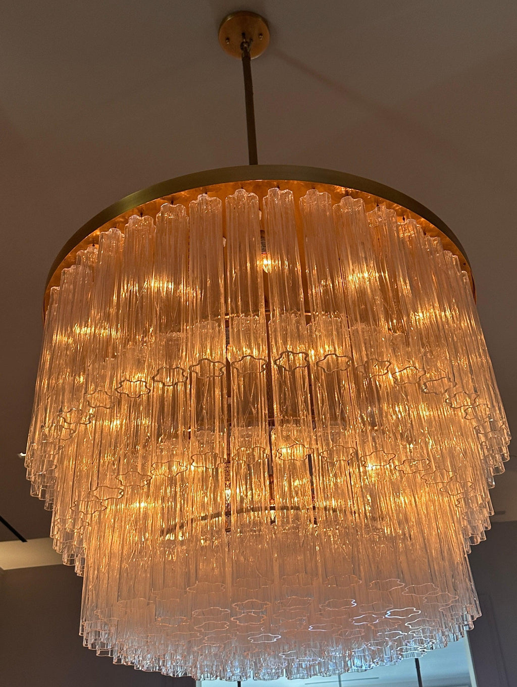 Caelo Round Chandelier 48"