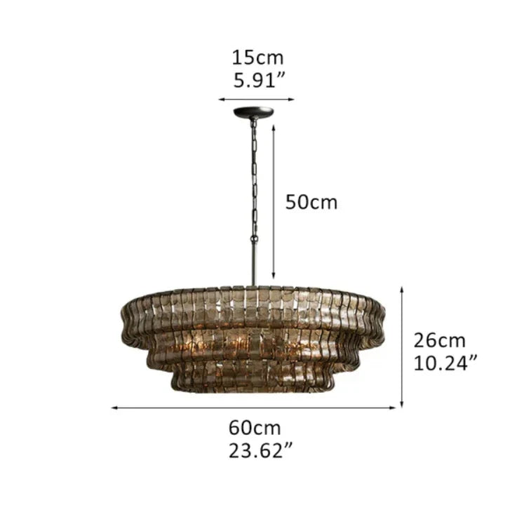 Ghiandor Round Chandelier