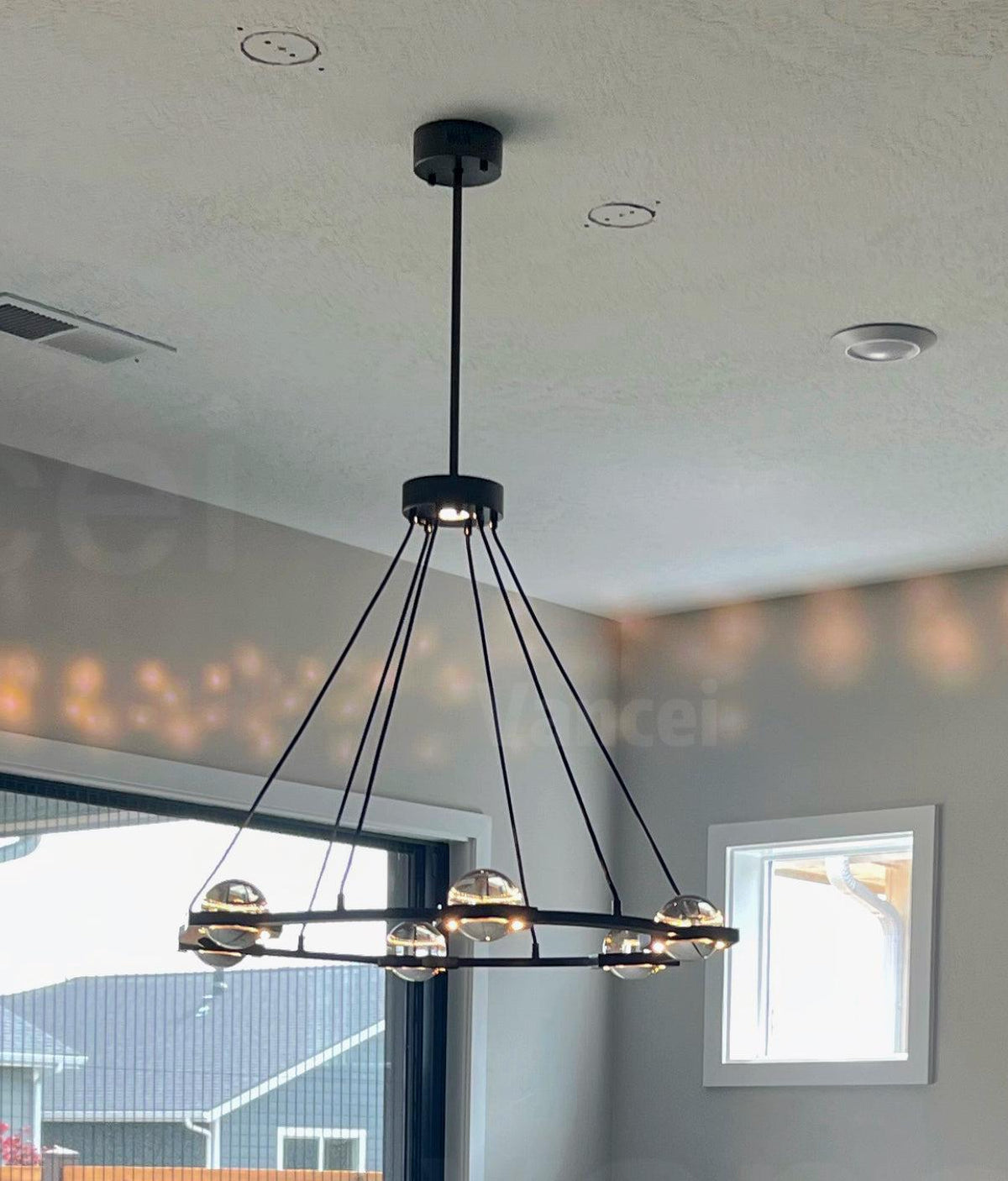 Eclatamt Round Chandelier 36" 48" 60"