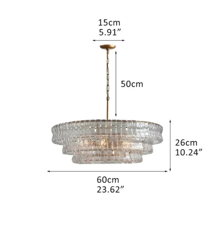Ghiandor Round Chandelier