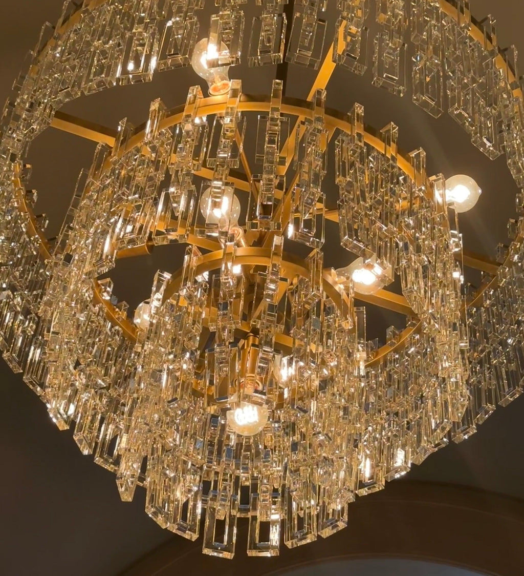 Marigan Multi-Tier Round Chandelier 36″ 48″ 60″