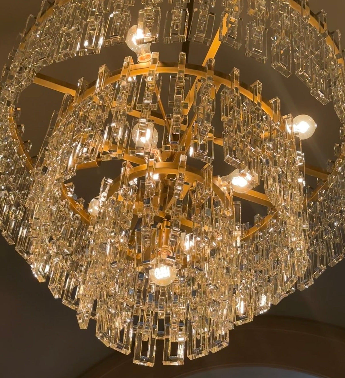 Marigan Multi-Tier Round Chandelier 36″ 48″ 60″
