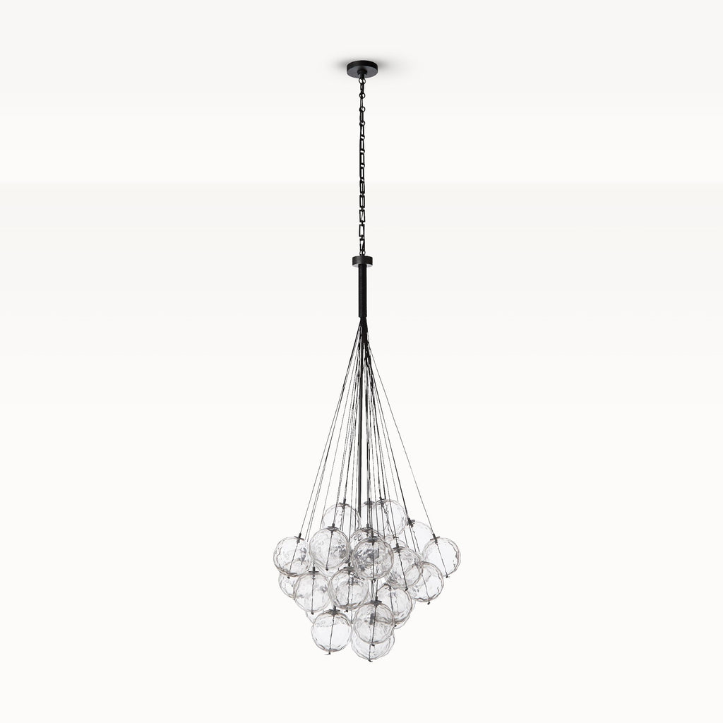 Berlin Glass Chandelier Small / Large