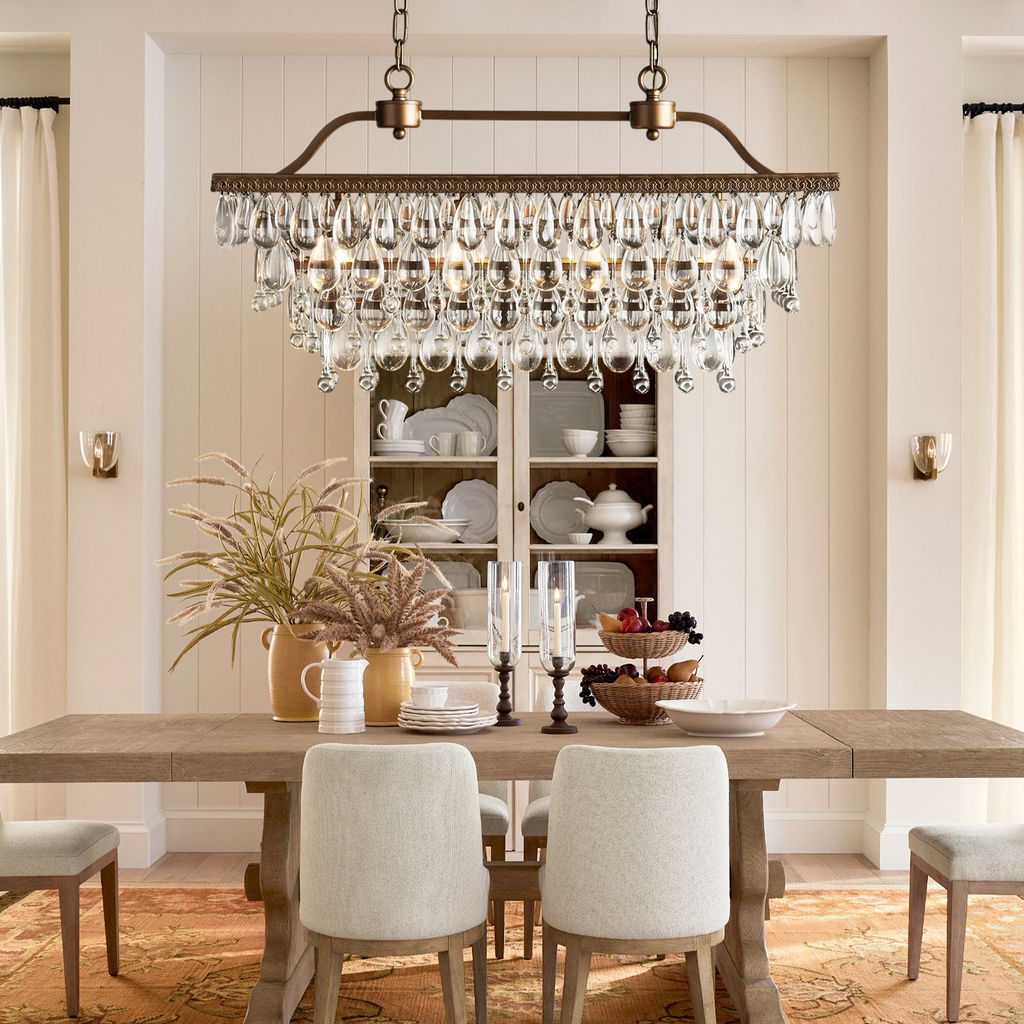 Anavelle Rectangular Chandelier