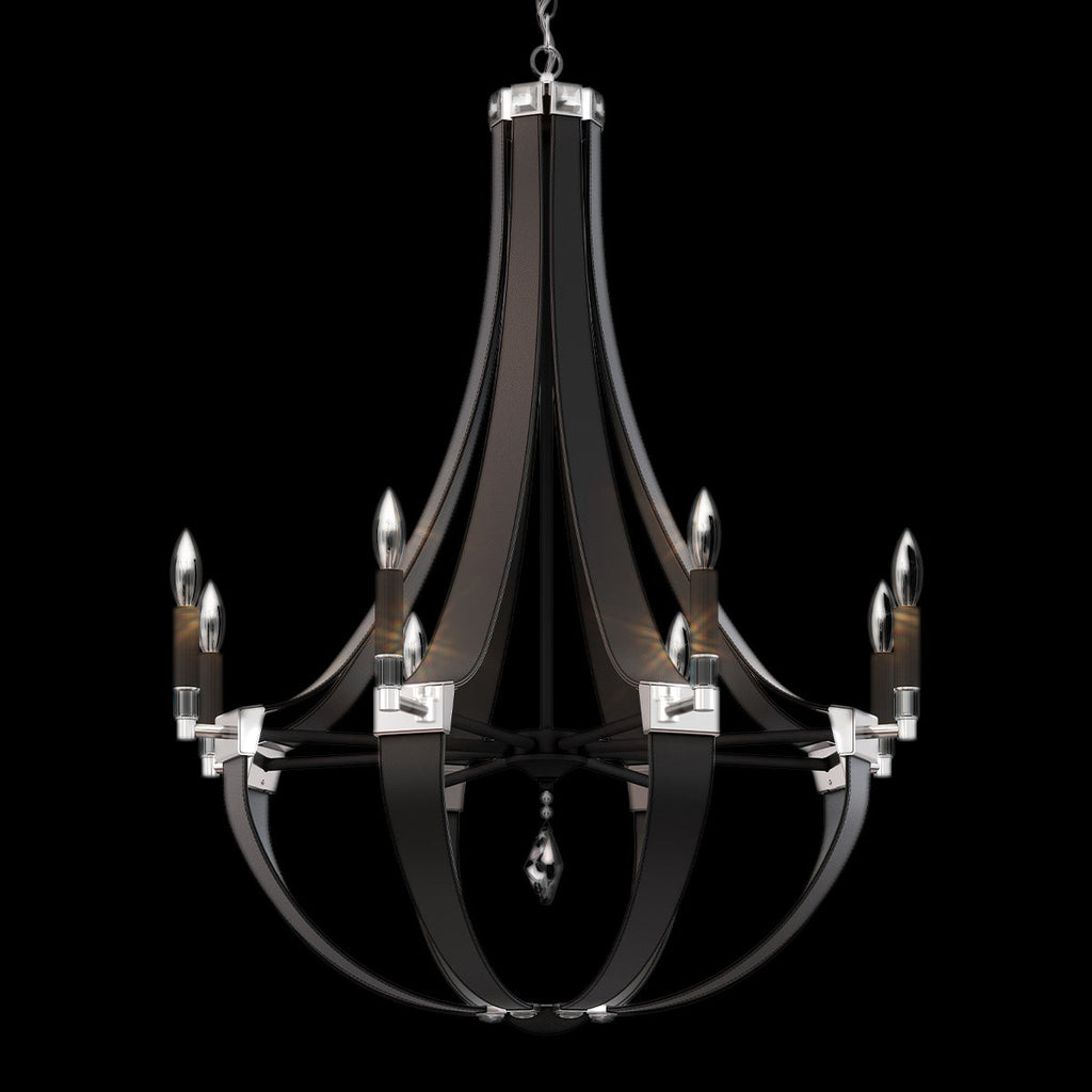 Imperia Chandelier 30"
