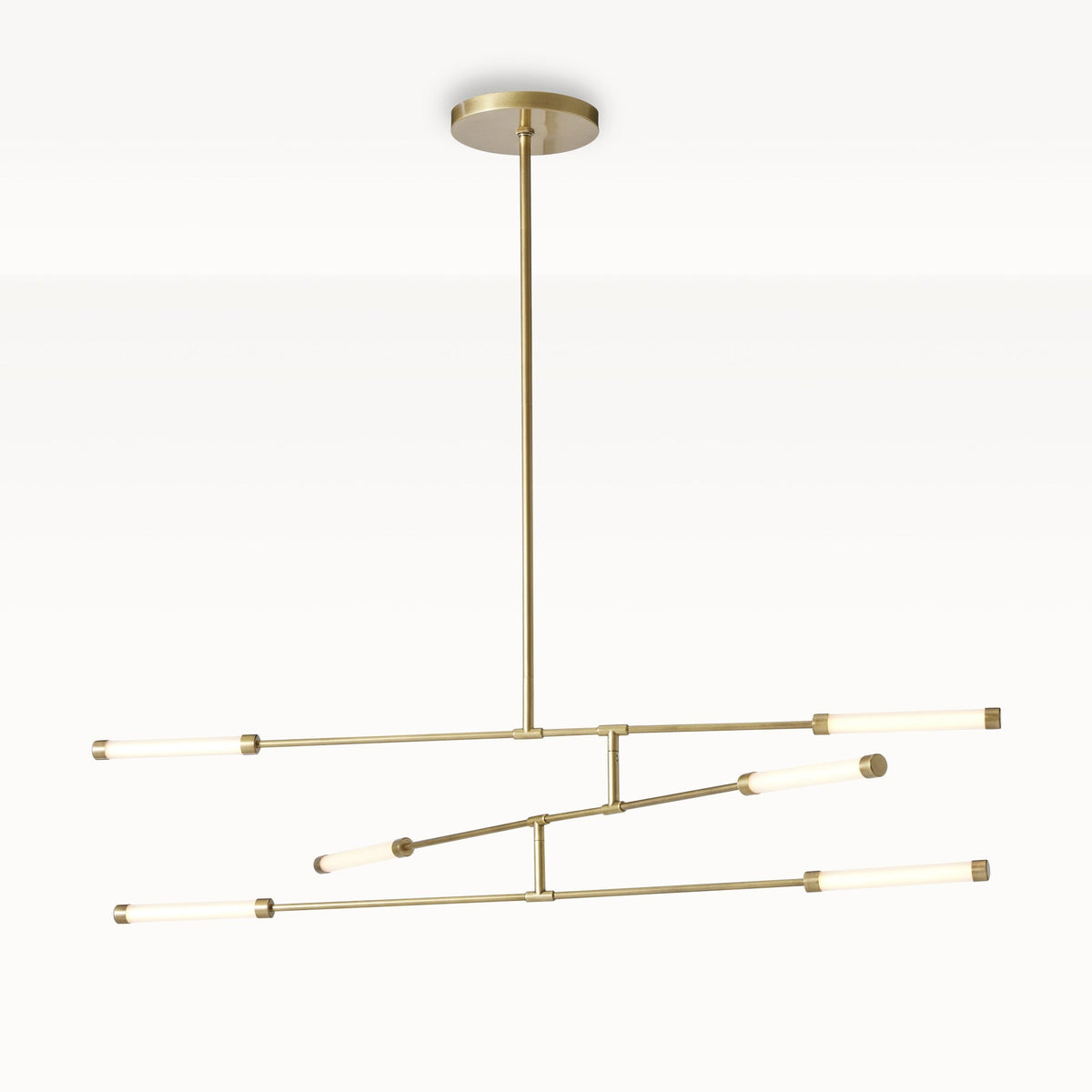 Integrated LED Linear Chandelier 60"