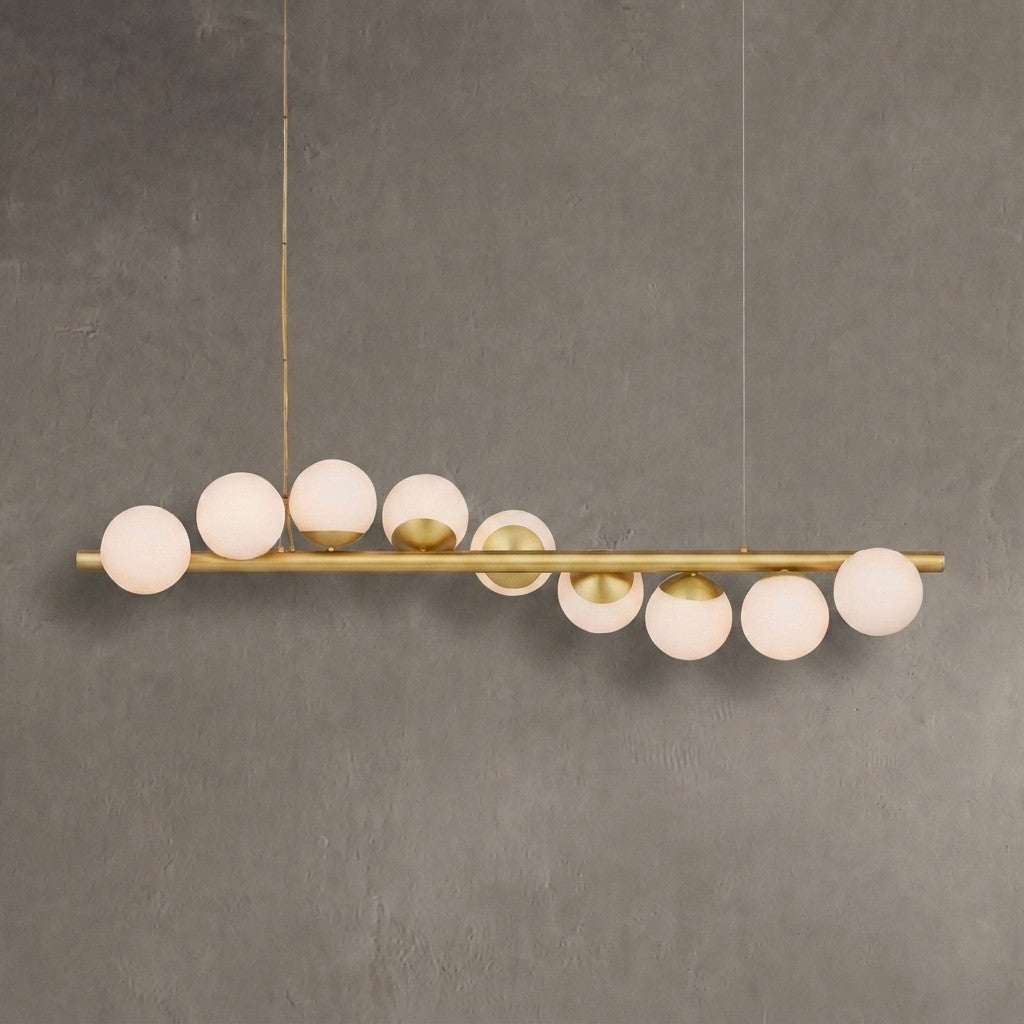 Kinvelle Linear Chandelier