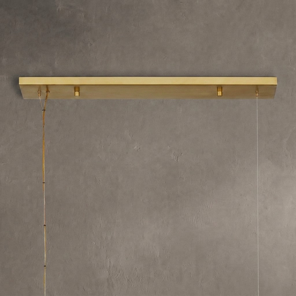 Kinvelle Linear Chandelier