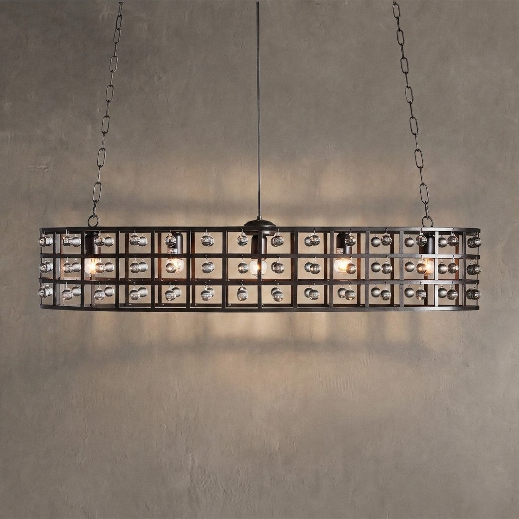Ferrona Oval Chandelier 5-Light
