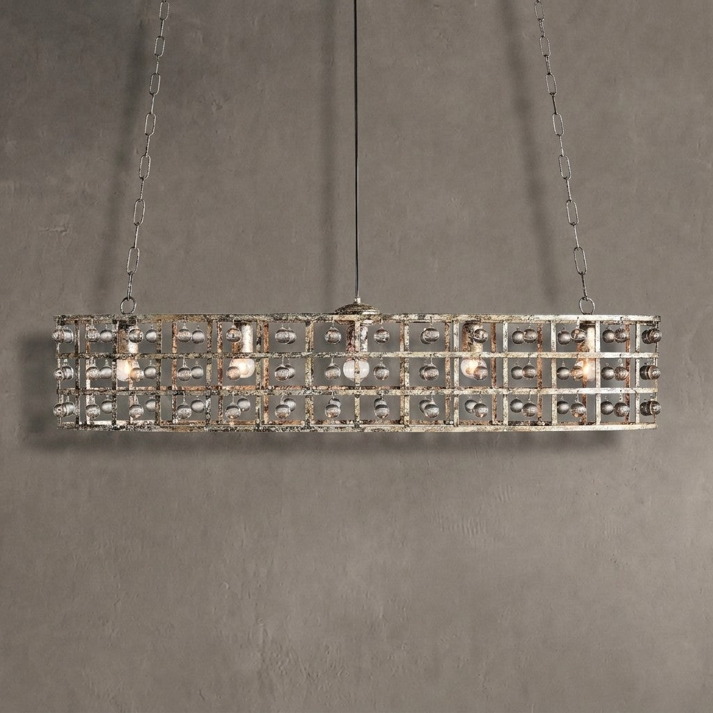 Ferrona Oval Chandelier 5-Light