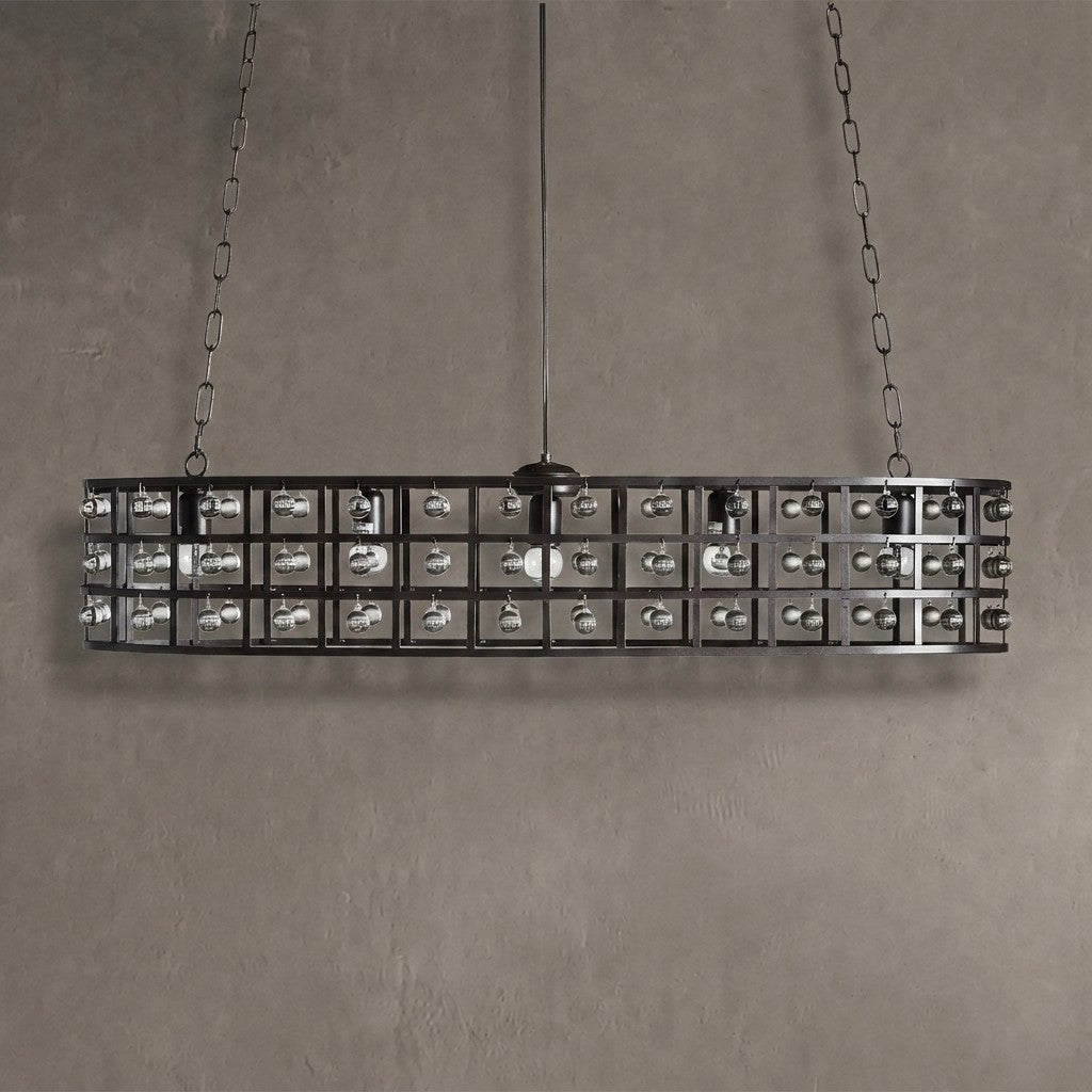 Ferrona Oval Chandelier 5-Light
