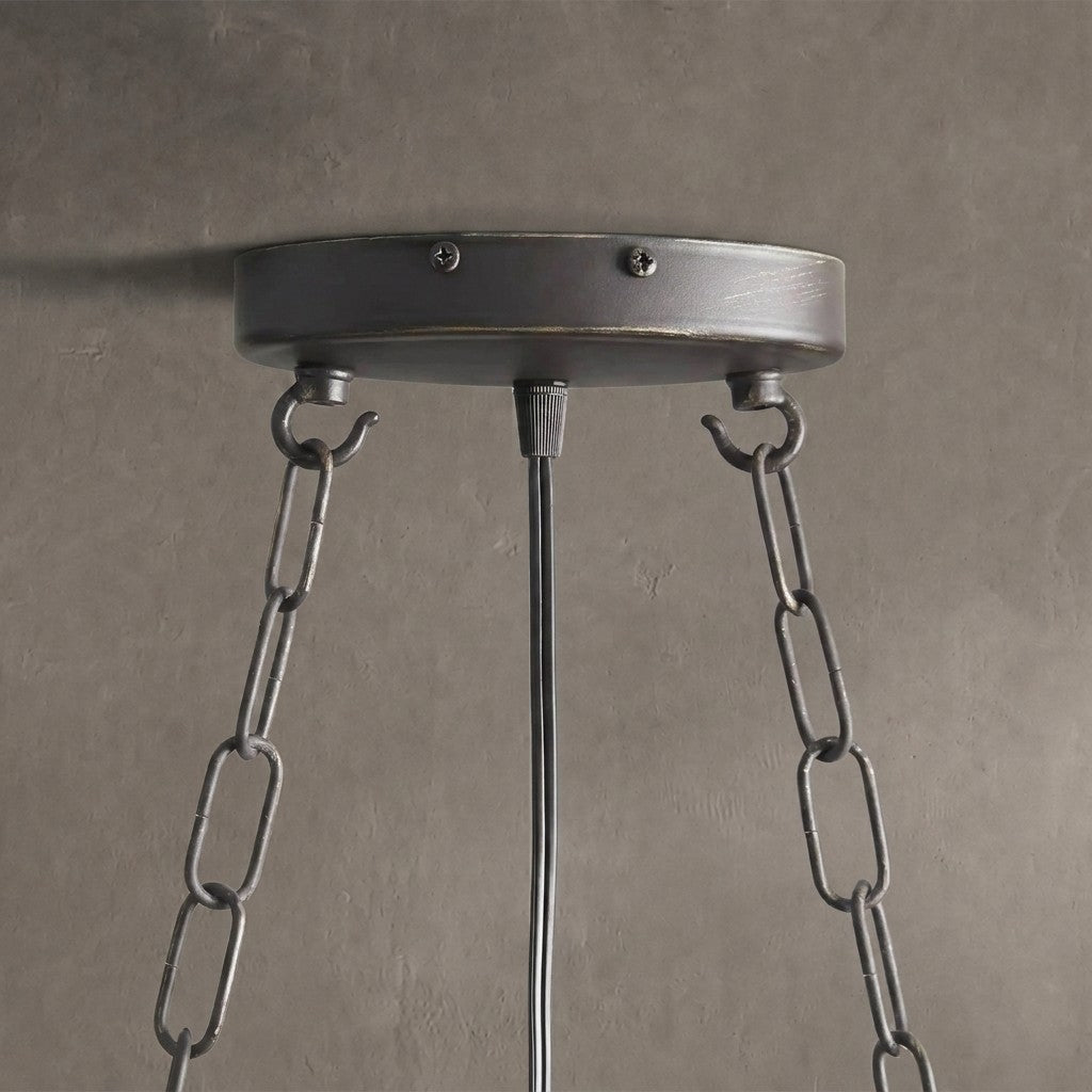 Ferrona Oval Chandelier 5-Light