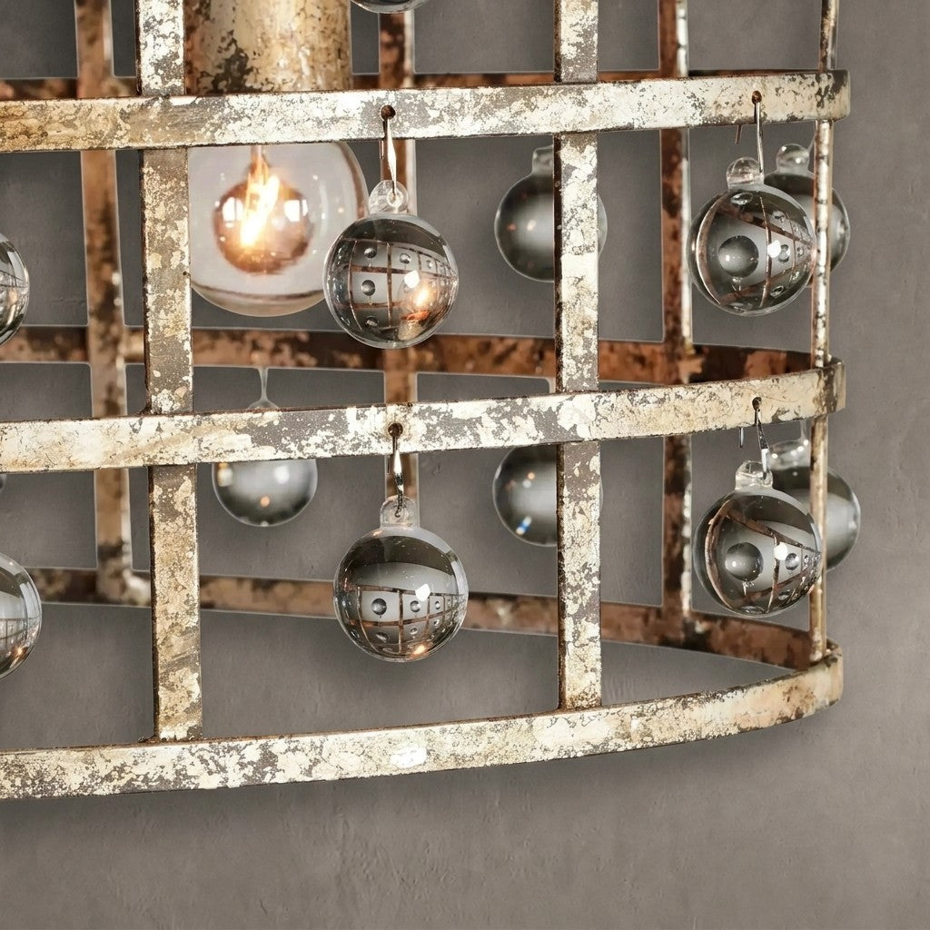 Ferrona Oval Chandelier 5-Light