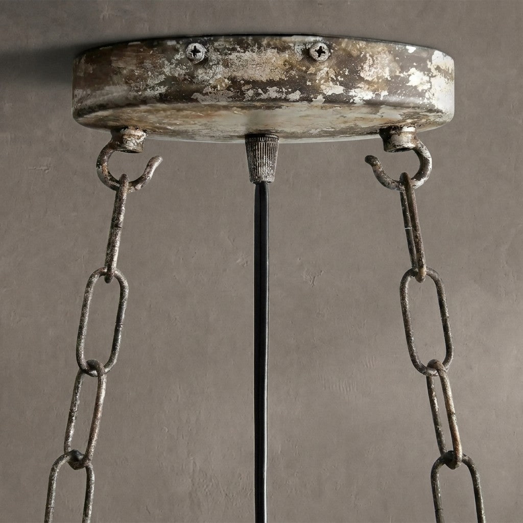 Ferrona Oval Chandelier 5-Light
