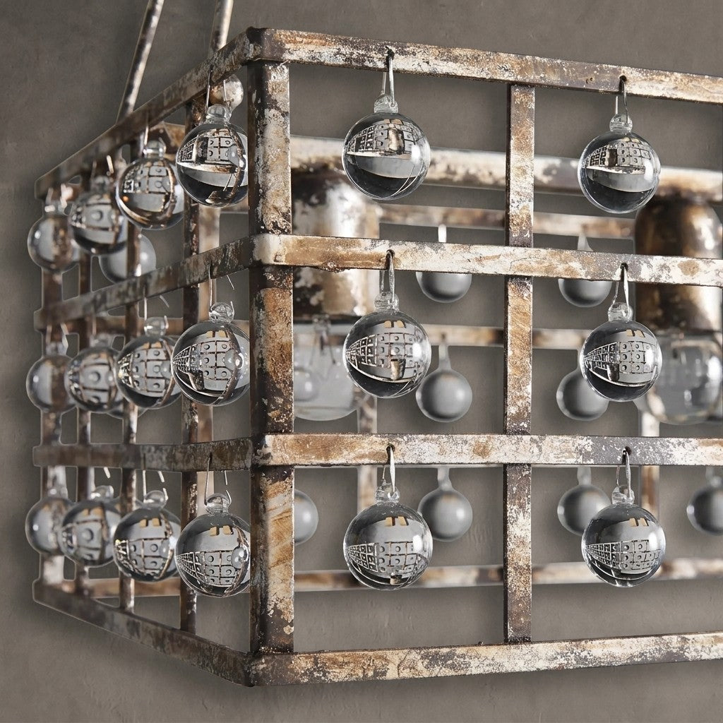 Ferrona Rectangular Chandelier 7 Light
