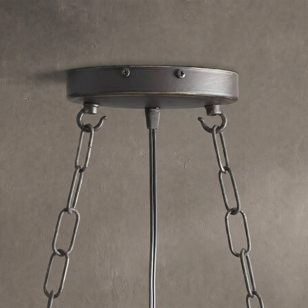 Ferrona Rectangular Chandelier 7 Light