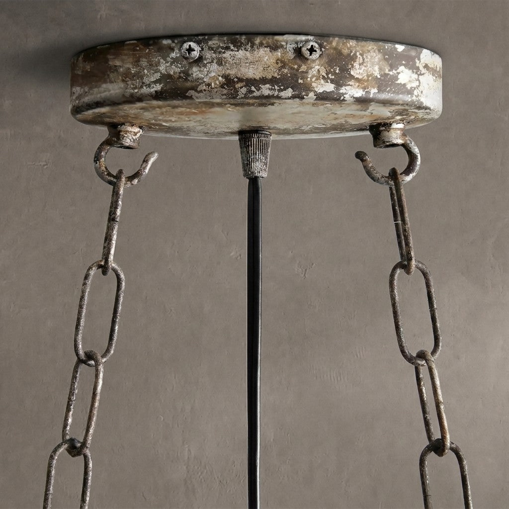 Ferrona Rectangular Chandelier 7 Light