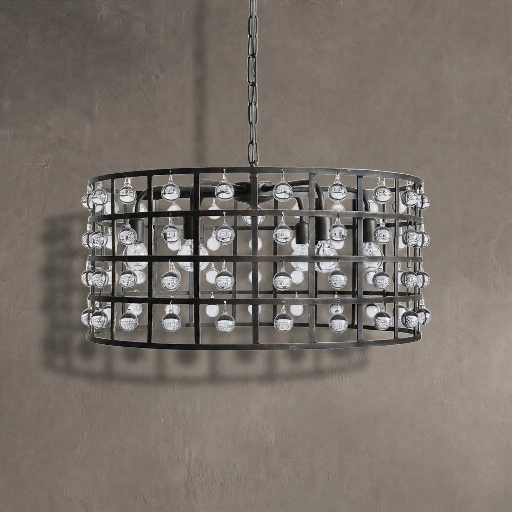 Ferrona Round Chandelier 6/8/12 Light