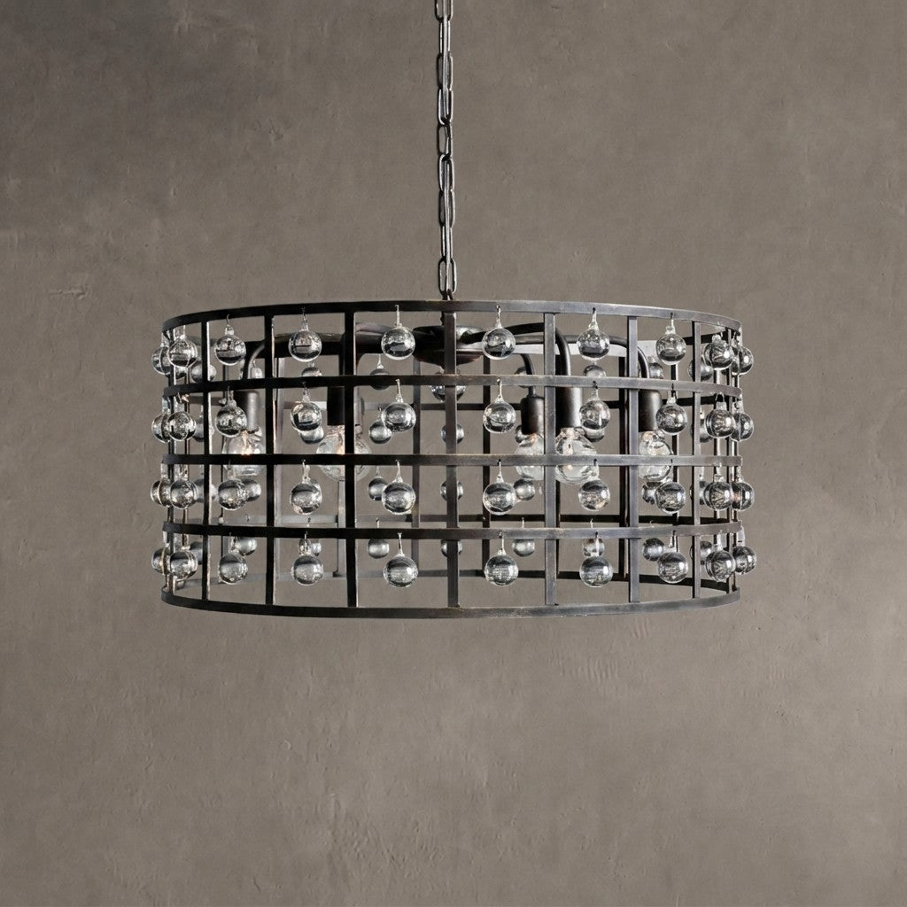 Ferrona Round Chandelier 6/8/12 Light