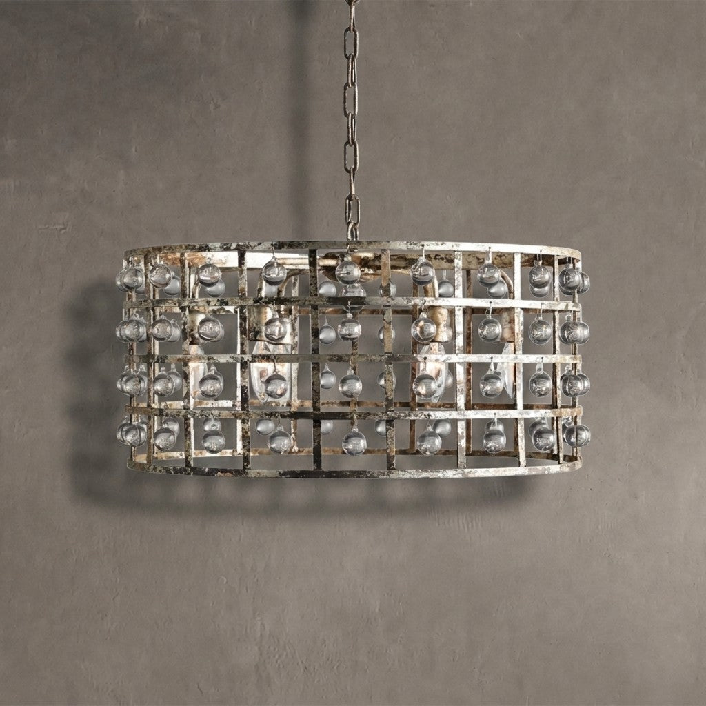 Ferrona Round Chandelier 6/8/12 Light