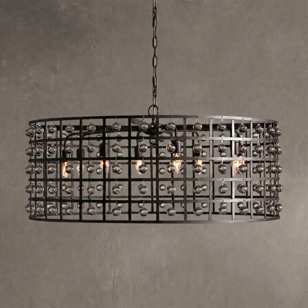Ferrona Round Chandelier 6/8/12 Light
