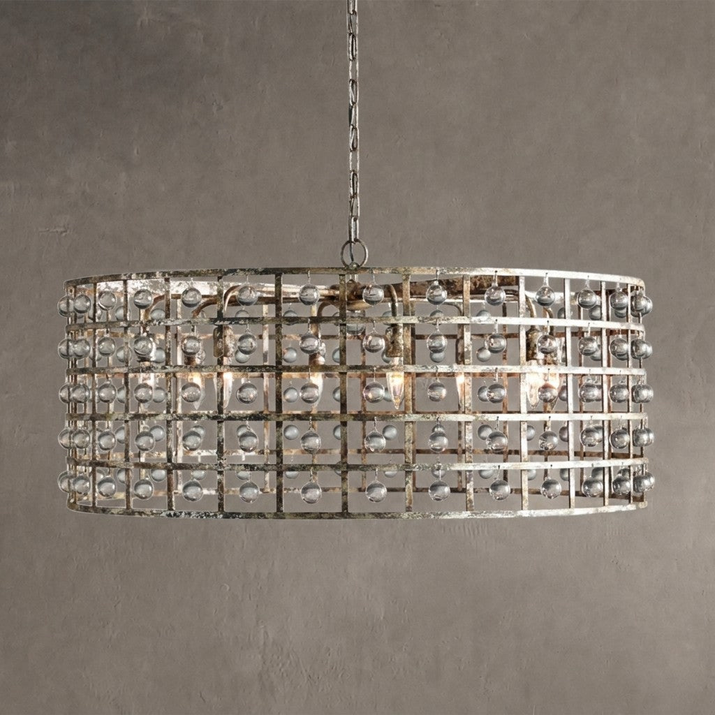 Ferrona Round Chandelier 6/8/12 Light