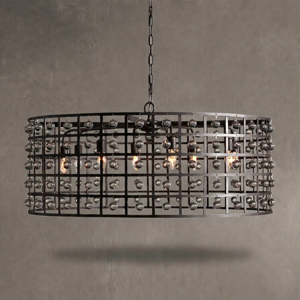 Ferrona Round Chandelier 6/8/12 Light