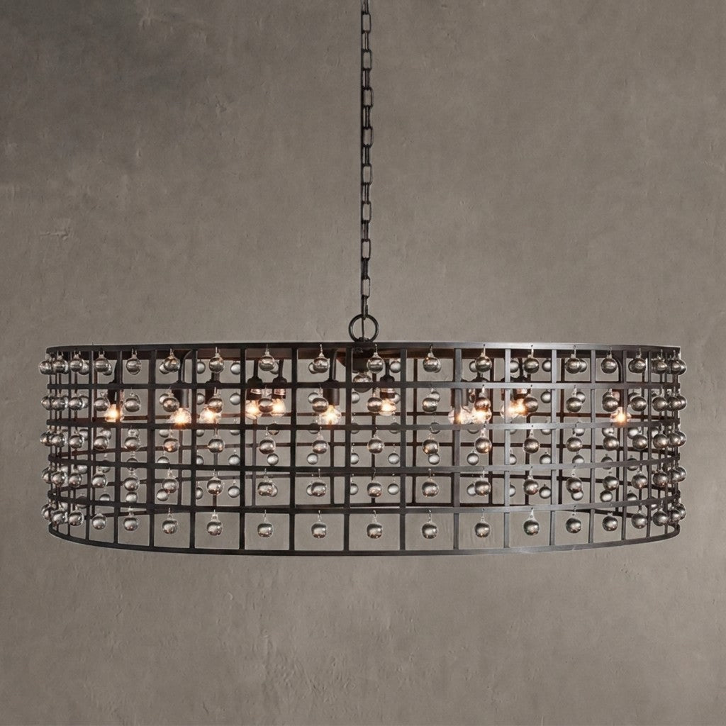 Ferrona Round Chandelier 6/8/12 Light