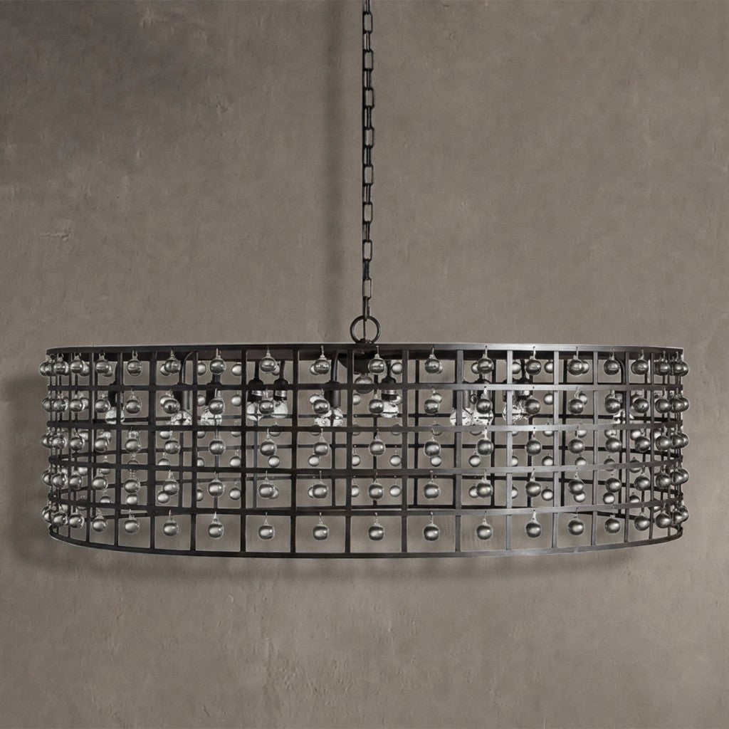 Ferrona Round Chandelier 6/8/12 Light