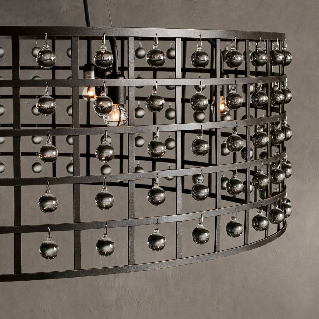 Ferrona Round Chandelier 6/8/12 Light