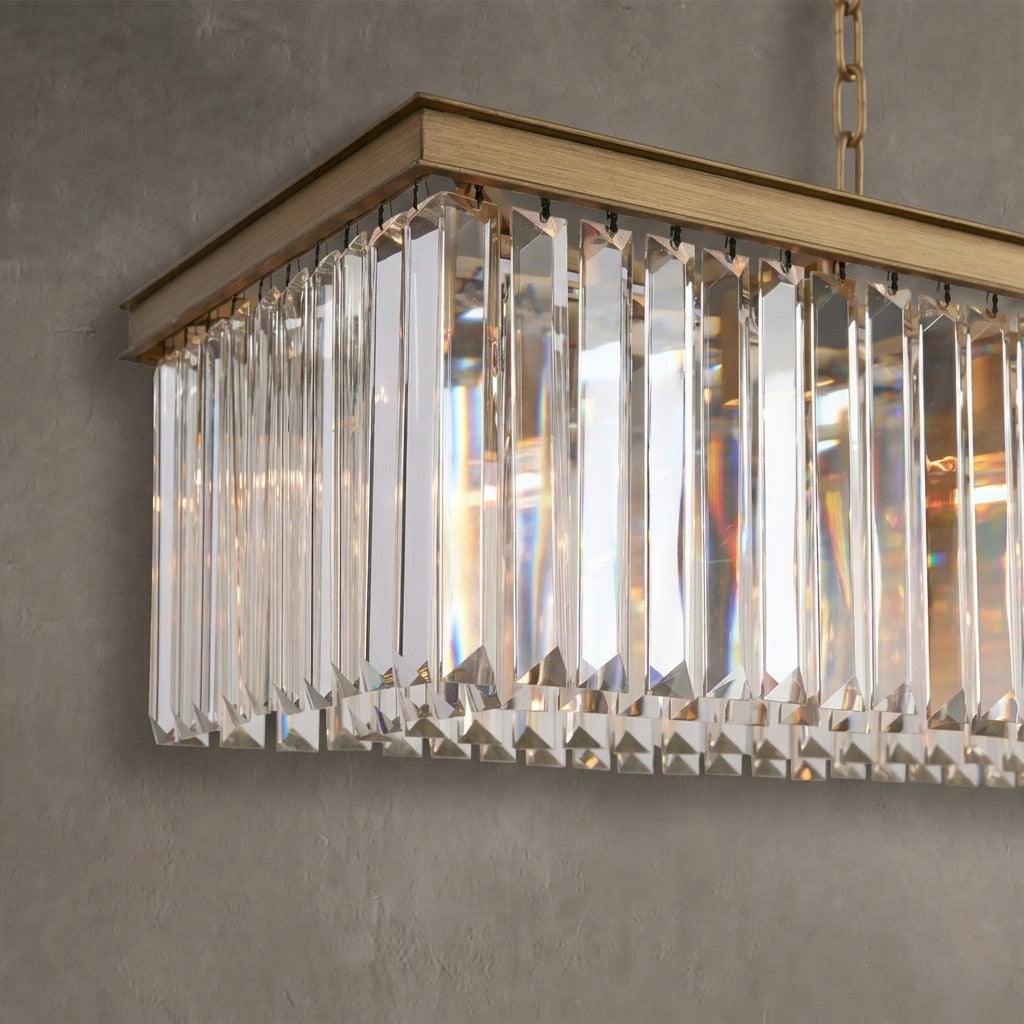 Lyndore Rectangular Chandelier