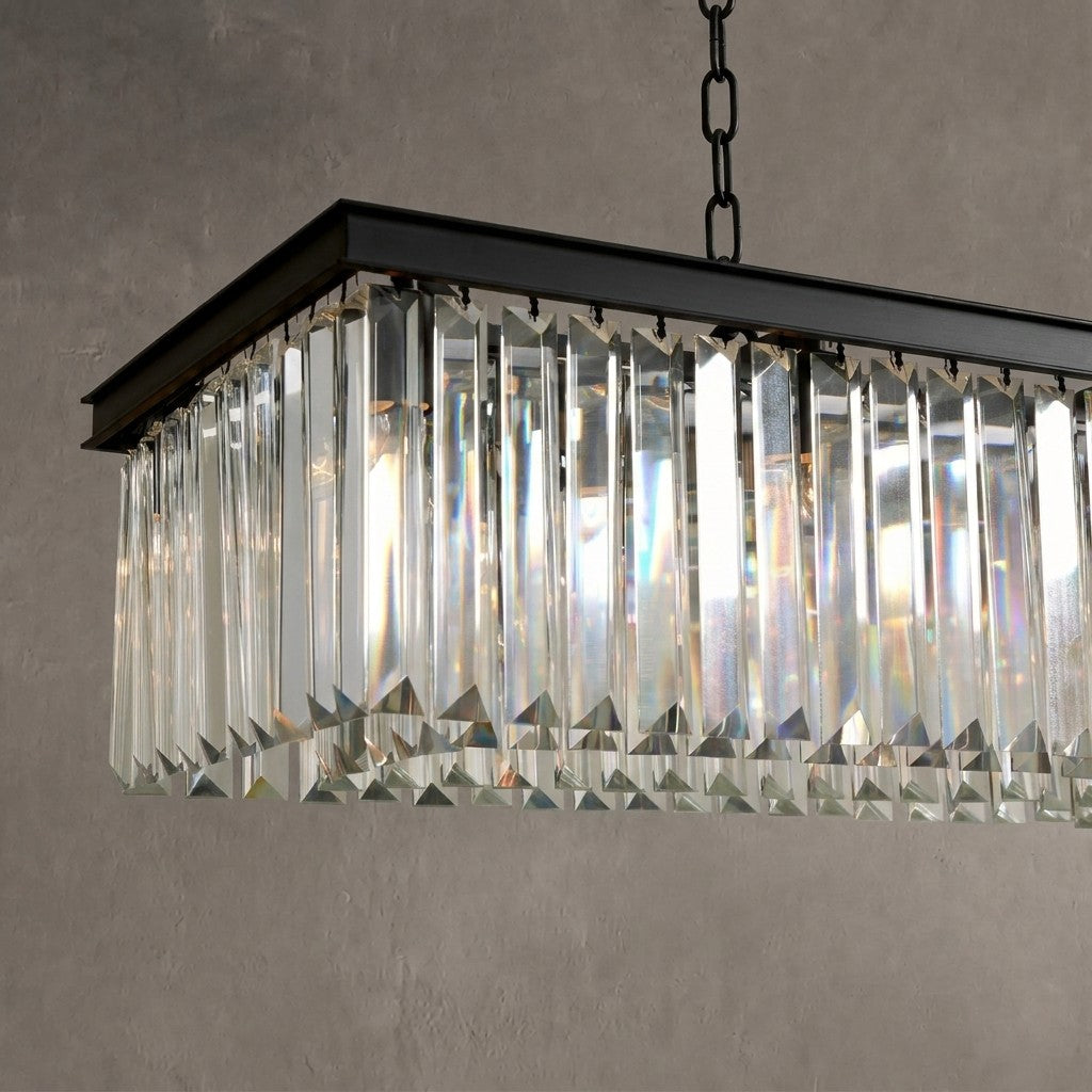 Lyndore Rectangular Chandelier